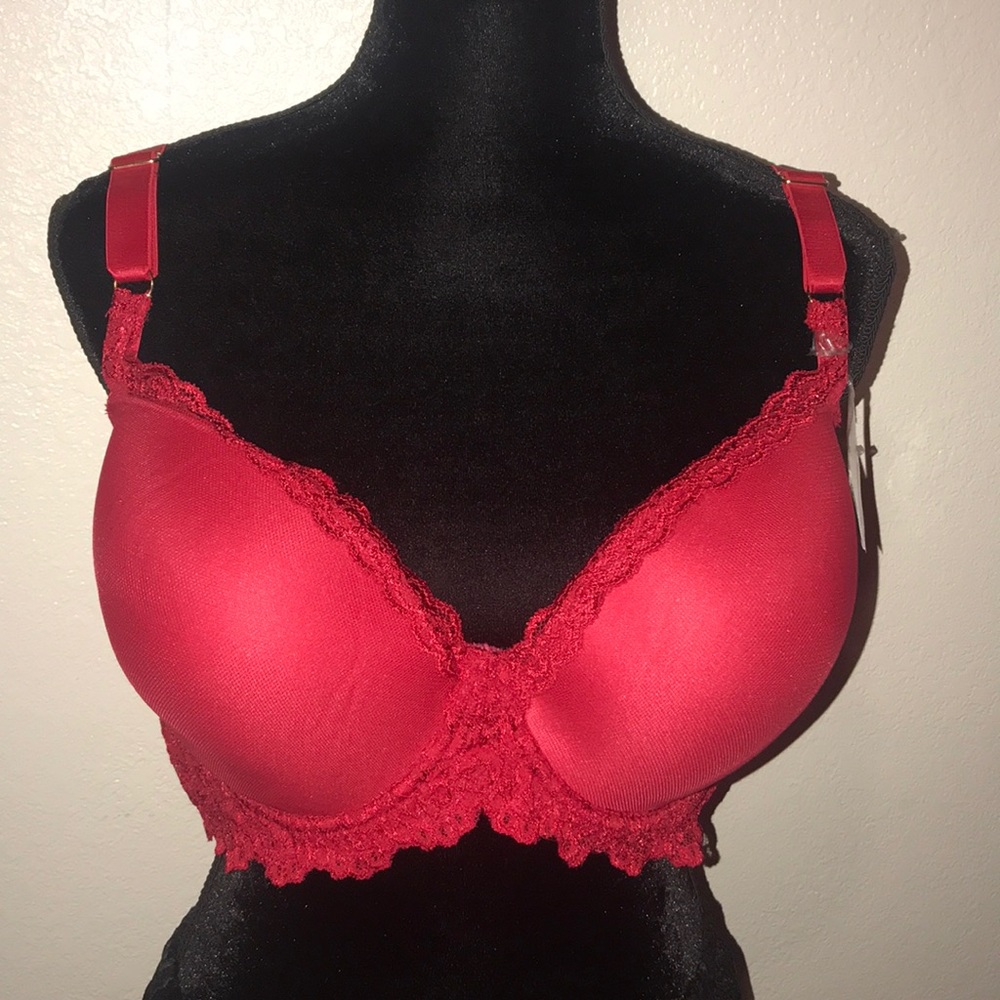 Very sexy Red bra